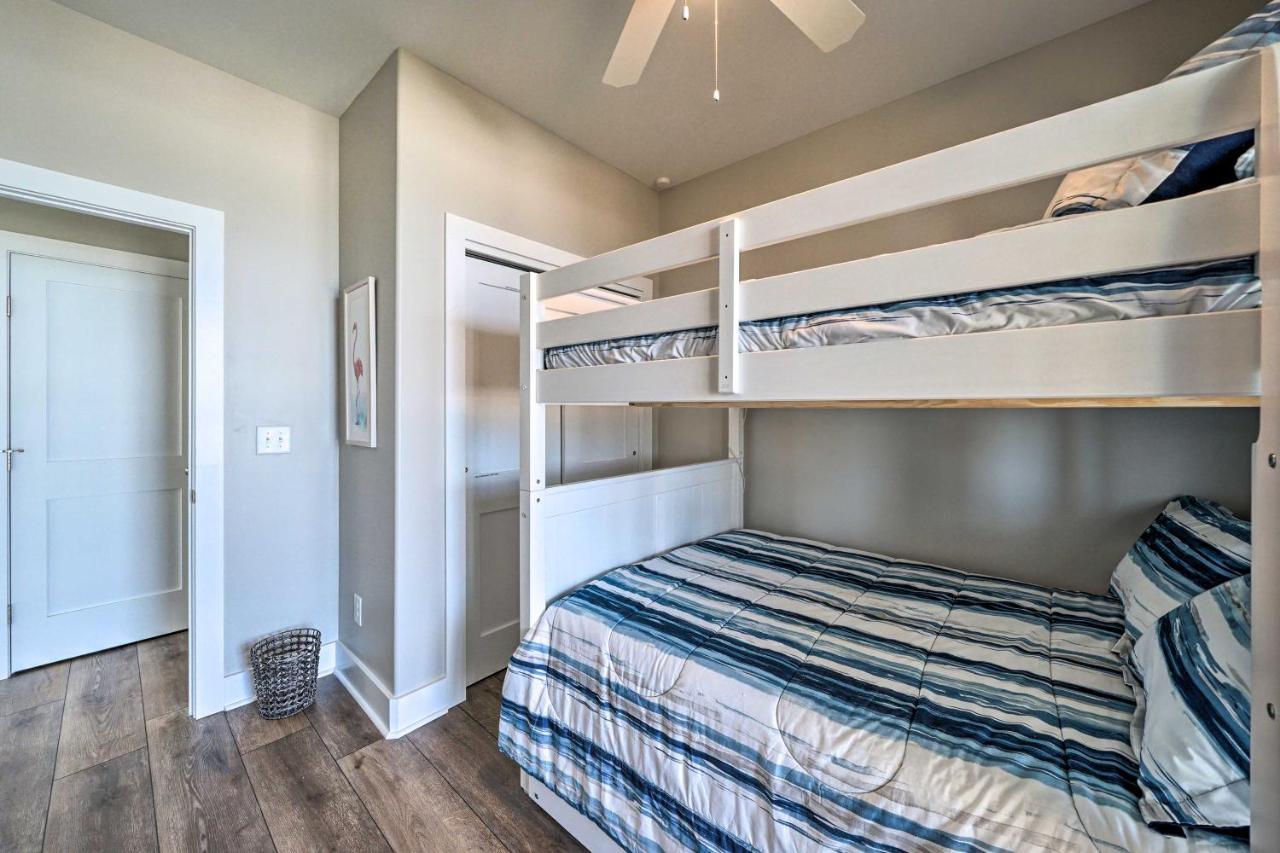 Beachfront Oasis With 2 Large Decks, Bbq And Views! Topsail Beach Exterior foto