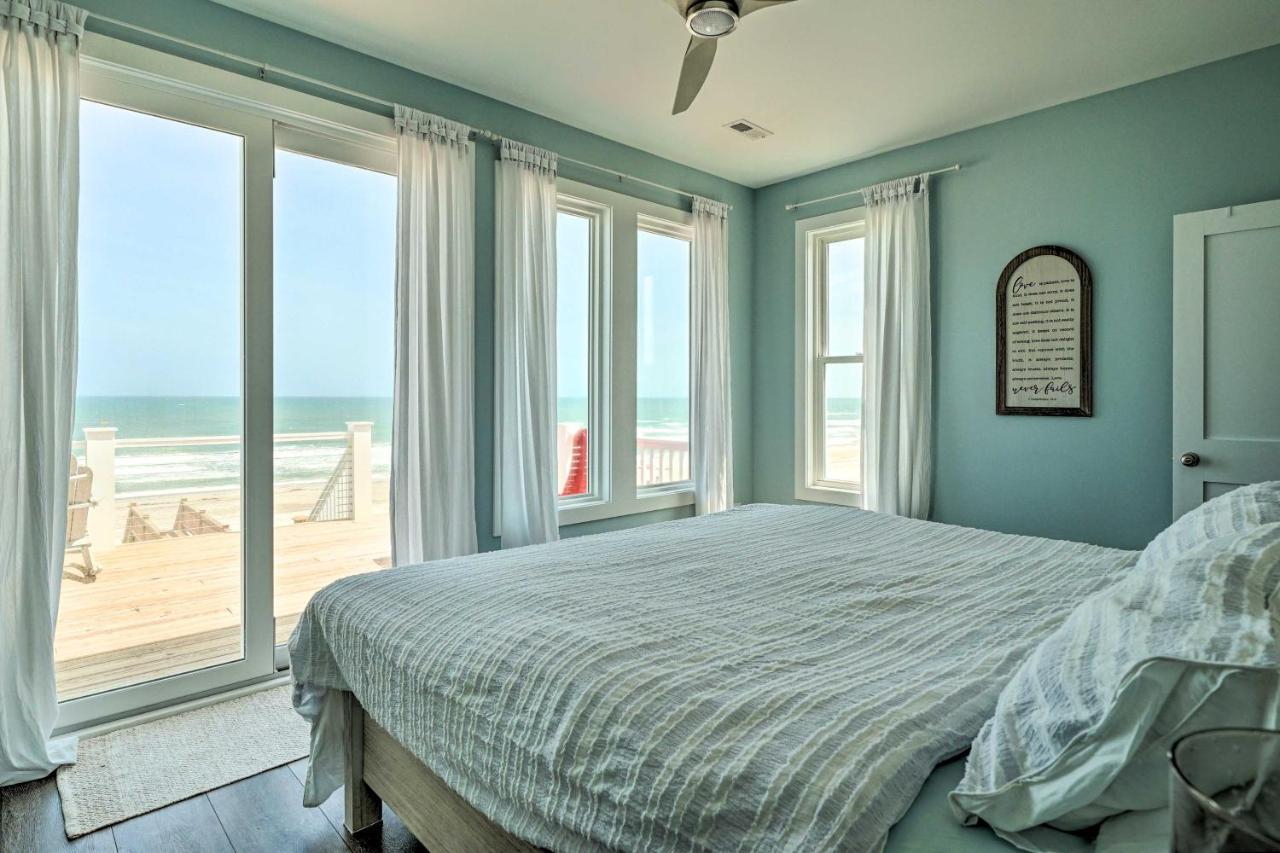 Beachfront Oasis With 2 Large Decks, Bbq And Views! Topsail Beach Exterior foto