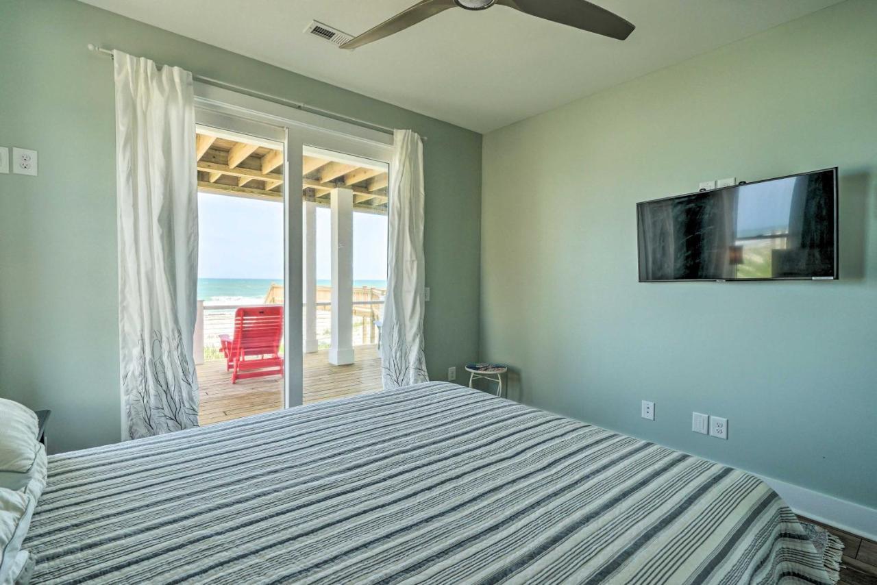 Beachfront Oasis With 2 Large Decks, Bbq And Views! Topsail Beach Exterior foto