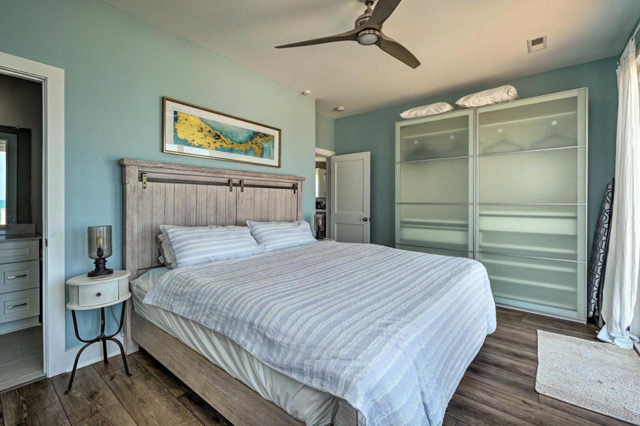 Beachfront Oasis With 2 Large Decks, Bbq And Views! Topsail Beach Exterior foto