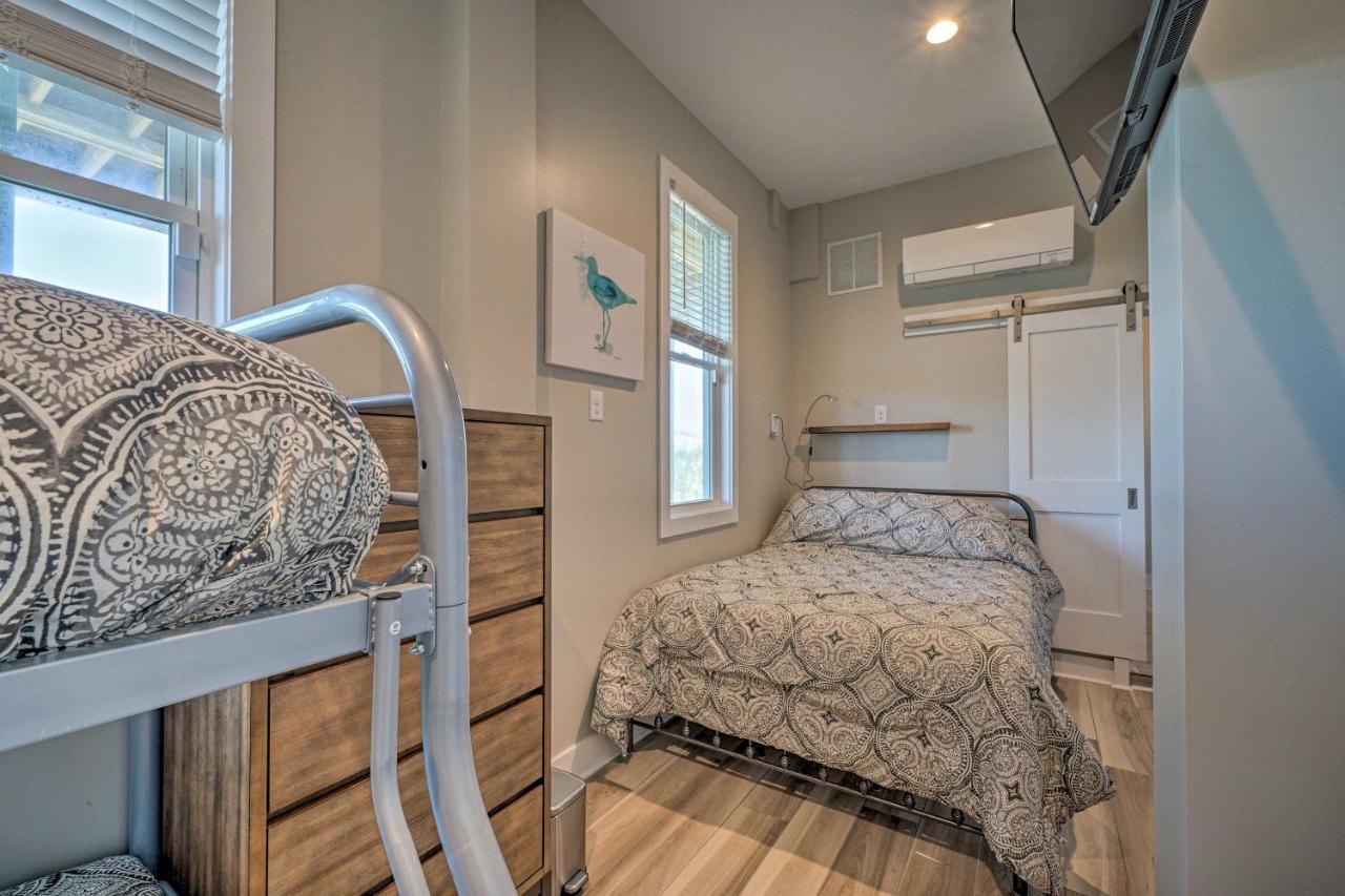 Beachfront Oasis With 2 Large Decks, Bbq And Views! Topsail Beach Exterior foto