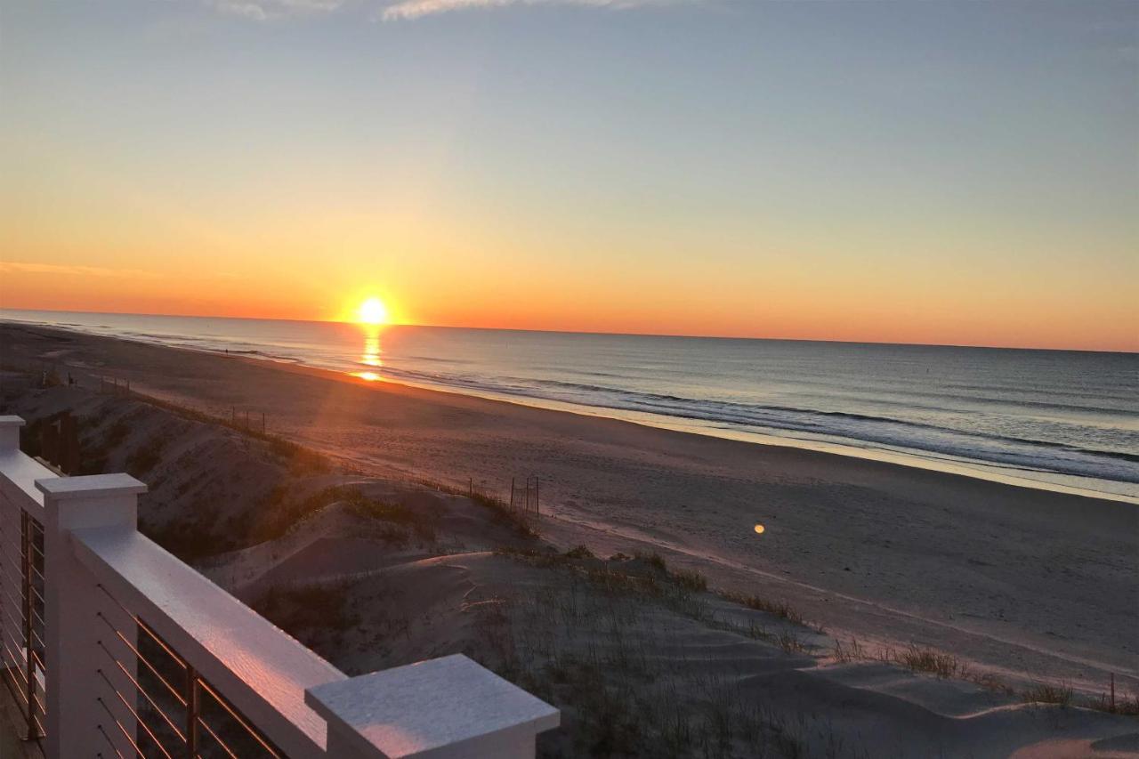 Beachfront Oasis With 2 Large Decks, Bbq And Views! Topsail Beach Exterior foto